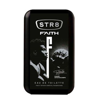 Str8 Eau de toilette Faith 50ml