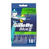 Gilette Blue II Plus Slalom Ανδρικά Ξυραφάκια Μιας Χρήσης 10pcs