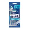 Gilette Blue II Plus Ανδρικά Ξυραφάκια Μιας Χρήσης 5pcs