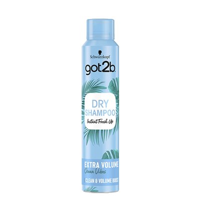 got2b Dry Shampoo Instant Refresh Extra Volume 200ml