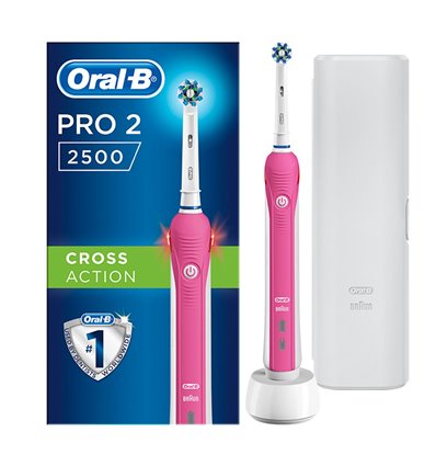 Oral-B PRO 2 2500 Ηλεκτρική Οδοντόβουρτσα 1pc
