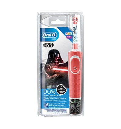 Oral-B Kids Star Wars Darth Vader Ηλεκτρική Οδοντόβουρτσα 1pc