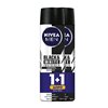 Nivea Black & White Original Invisible Spray Αντρικό Αποσμητικό 1+1 2x150ml