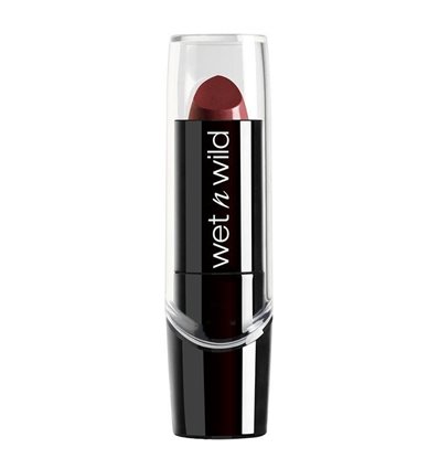 Wet n Wild Silk Finish Lipstick Dark Wine 3.6g