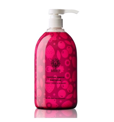 Garden Body Lotion Forest Fruits-Bilberry 1l