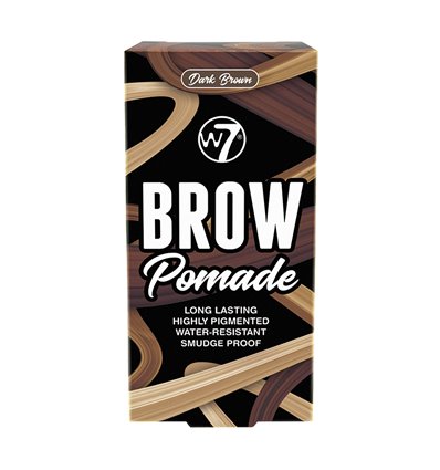 W7 Brow Pomade Dark Brown 4,25g