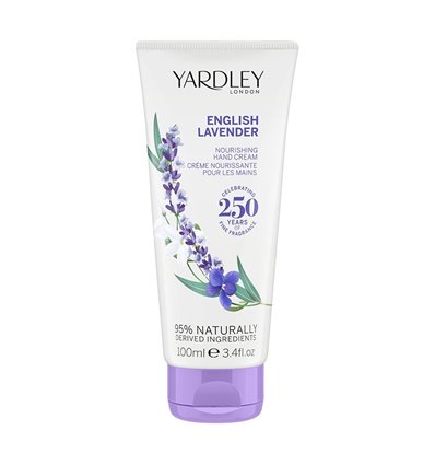 Yardley English Lavender Nourishing Hand & Nail Cream 100ml