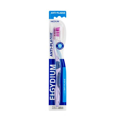 Elgydium Toothbrush Antiplaque Medium 1pc
