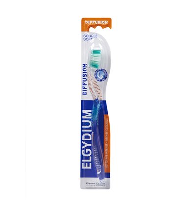 Elgydium Toothbrush Diffusion Soft 1pc