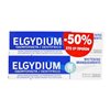 Elgydium Duo Pack Toothpaste Sensitive with -50% off the 2nd product 75ml+75ml