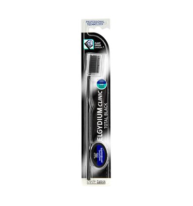 Elgydium Toothbrush Clinic Total Black 1pc