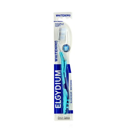 Elgydium Toothbrush Whitening Soft 1pc