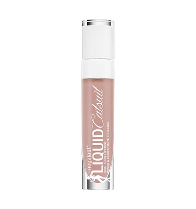 Wet n Wild MegaLast Liquid Catsuit High-Shine Lipstick Caught You Bare-Naked 5.7g