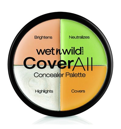 Wet n Wild CoverAll Concealer Palette 6.5gr
