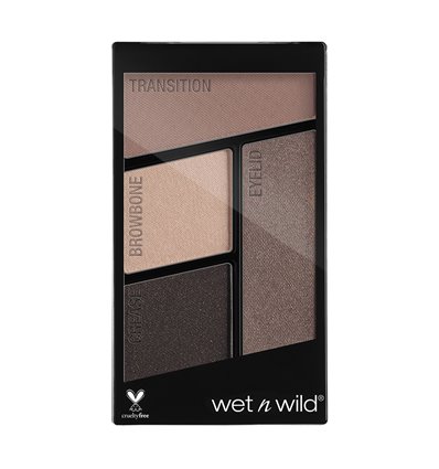 Wet n Wild Color Icon Eyeshadow Quads Silent Treatment 4.5g
