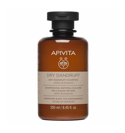 Apivita Dry Dandruff Shampoo swith Celery & Propolis 250ml