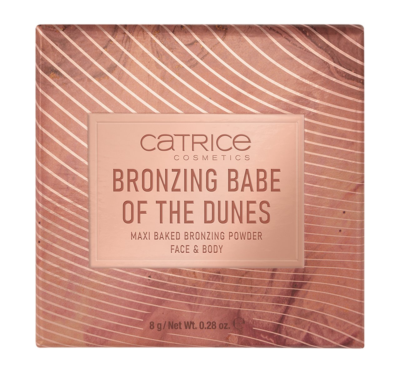 Babe Powder-Face Bronzing Maxi Dunes Bronzing The Catrice Baked Of