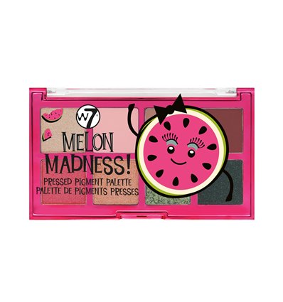 W7 Melon Madness Pressed Pigment Palette 14,1g