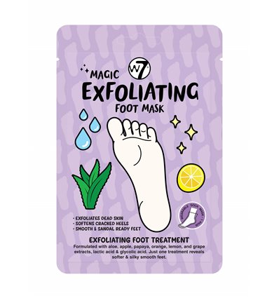 W7 Magic Exfoliating Foot Mask 
