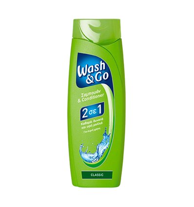 Wash & Go Shampoo 2in1 Classic 200ml