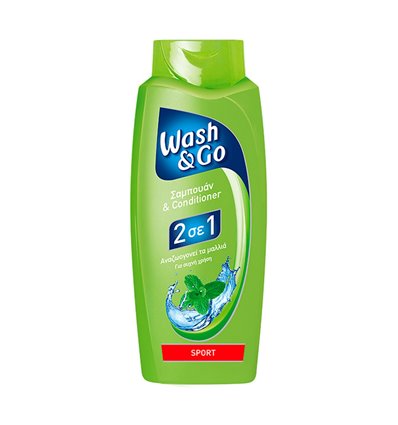 Wash & Go Shampoo 2in1 Sport 700ml
