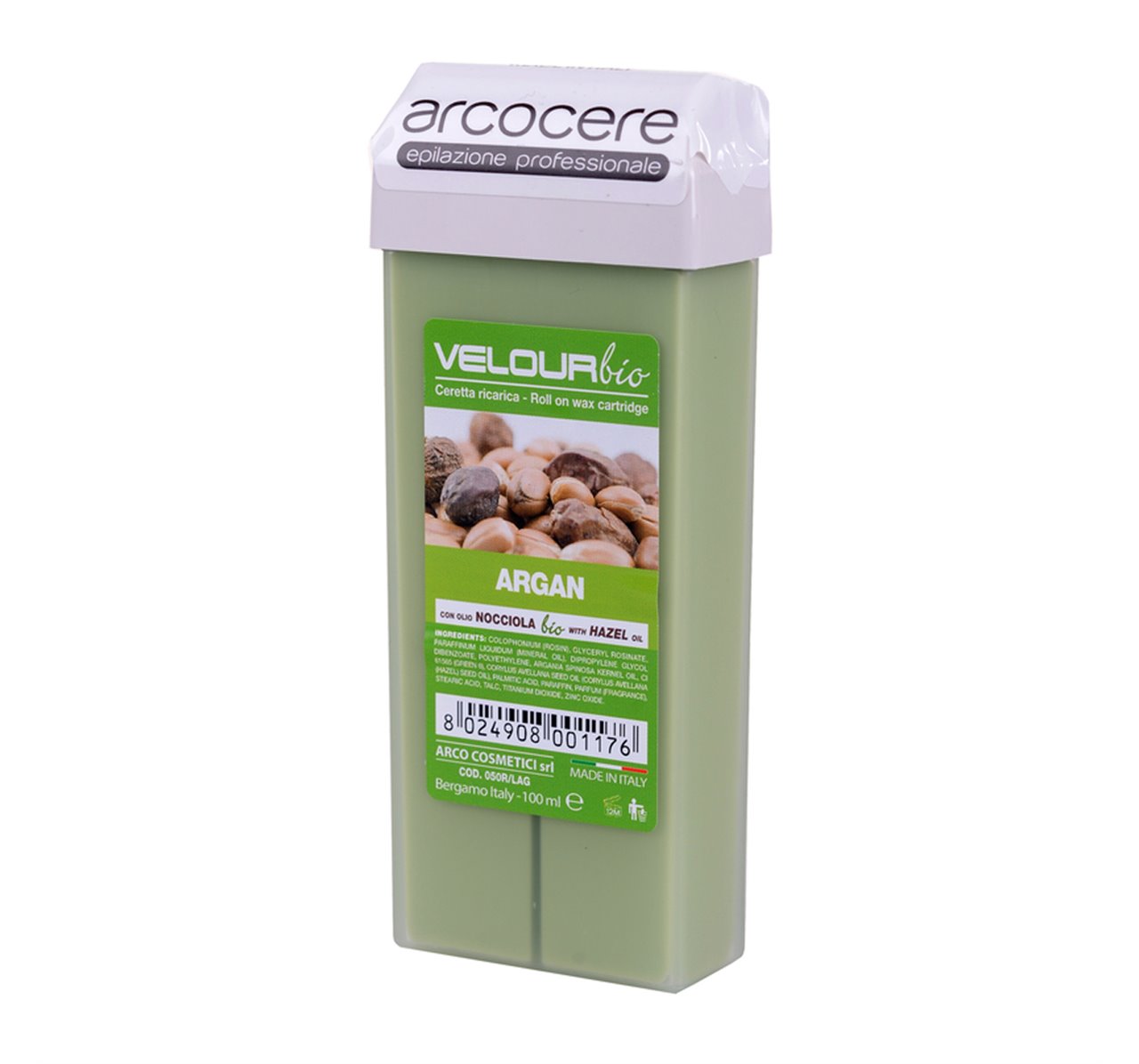 Arcocere Roll-On Epilatory Wax with Bio Argan Oil 100ml - BeautyAZ