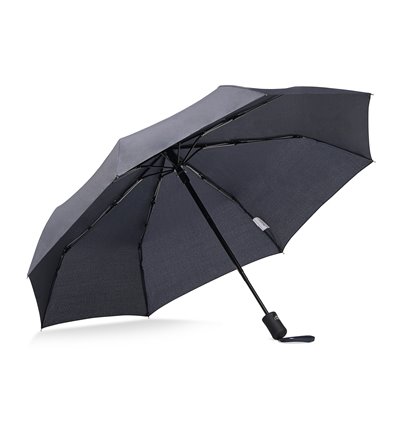 Azadé Umbrella Automatic Open-Close Grey