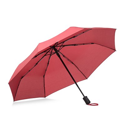 Azadé Umbrella Automatic Open-Close Dark Red
