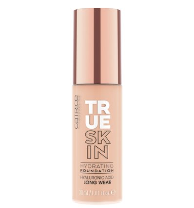 Catrice True Skin Hydrating Foundation 010 Cool Cashmere 30ml