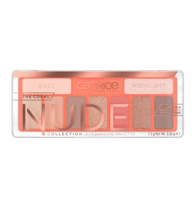 Cratice Collection Eyeshadow Palette 010 Peach Passion 9.5g