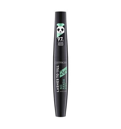 Cratice Lashes To Kill 24h No Panda Eyes Smudgeproof Mascara 010 Action-Proof Black 10ml