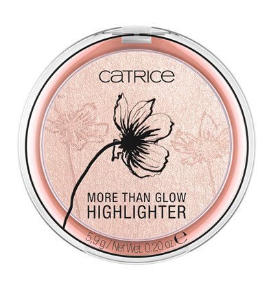 Cratice More Than Glow Highlighter 020 Supreme Rose Beam 5.9g