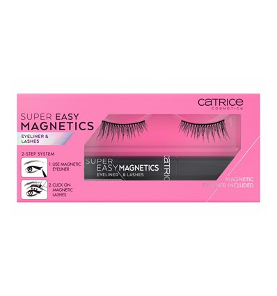Catrice Super Easy Magnetics Eyeliner & Lashes 020 Xtreme Attraction 4ml