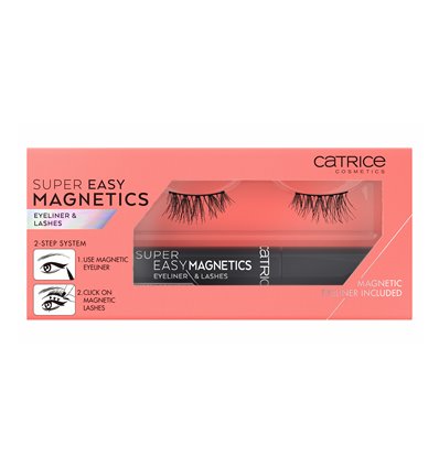 Catrice Super Easy Magnetics Eyeliner & Lashes 010 Magical Volume 4ml