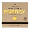 essence DAILY DOSE OF ENERGY EYESHADOW PALETTE 6,3g