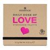 essence DAILY DOSE OF LOVE EYESHADOW PALETTE 6,3g
