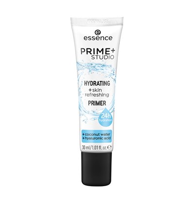 essence PRIME+ STUDIO HYDRATING +skin refreshing PRIMER 30ml