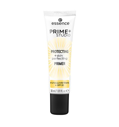 essence PRIME+ STUDIO PROTECTING +skin perfecting PRIMER 30ml