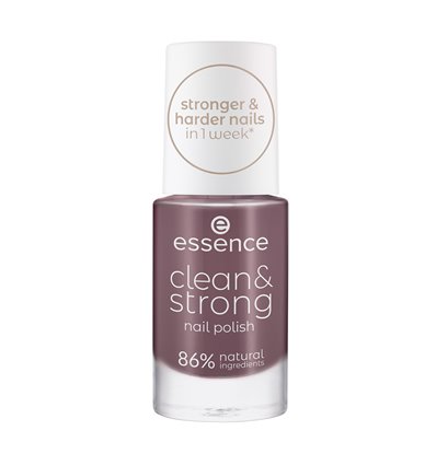 essence clean & strong nail polish 07 Juicy Terra 8ml