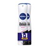 Nivea Black & White Original Invisible Spray Women's Deodorant 1+1 150+150ml