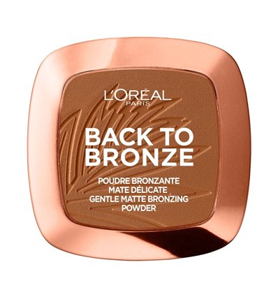 L'Oréal Back to Bronze Matte Bronzing Powder 02 Sunkiss 9g