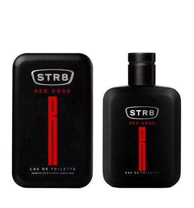 Str8 Eau de Toilette Red Code 100ml