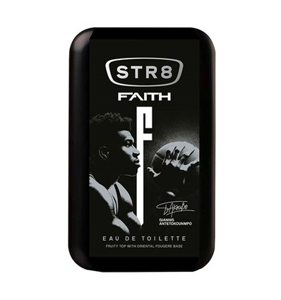 Str8 Eau de toilette Faith 100ml