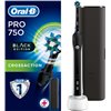 Oral-B Oral-B Pro 750 All Black Edition with Black Travel Case 