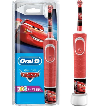 Oral-B Oral-B Cars Kids 3+ Years 