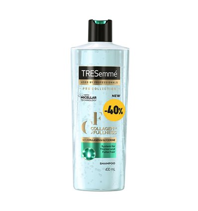 Tresemme Collagen & Fullness Shampoo -40% 400ml