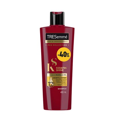 Tresemme Keratin Smooth Shampoo -40% 400ml