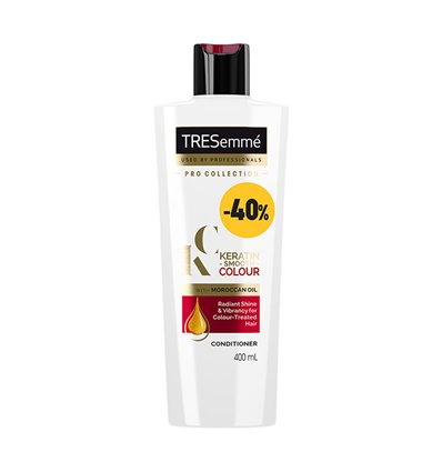Tresemme Keratin Smooth Colour Conditioner -40% 400ml
