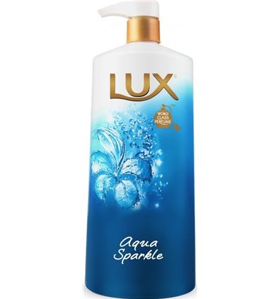 Lux Aqua Sparkle Shower Gel -40% 600ml