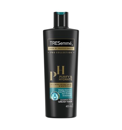 Tresemme Purify & Hydrate Shampoo -40% 400ml